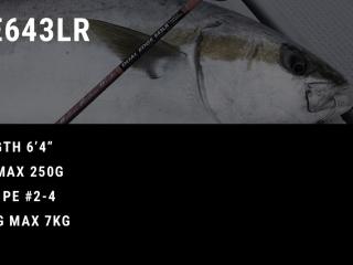 DUAL EDGE 643LR STANDARD MODEL