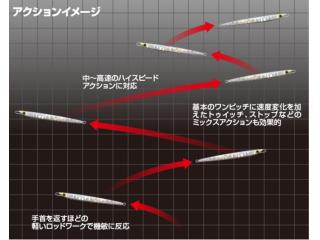 D3 SEMILONG 95g グロー