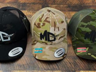 HALF MESH TRUCKER TYPE