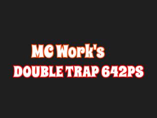 DOUBLE TRAP 642PS スタンダードモデル