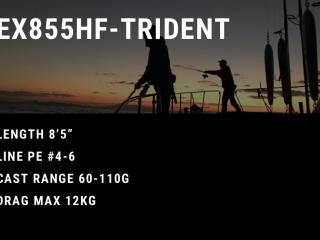 EXPLOSION 855HF-TRIDENT SPECIAL MODEL