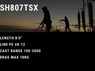SLOW HAND 807TSX  STANDARD MODEL