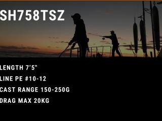 SLOW HAND 758TSZ STANDARD MODEL