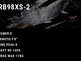 RAGING BULL98XS-2 SPECIAL MODEL