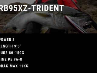 RAGING BULL95XZ-TRIDENT SPECIAL MODEL