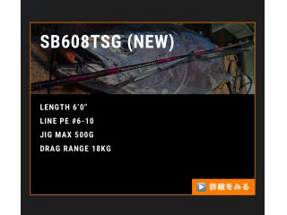 SOUTHERN BLUE 608TSG(SPINNNING MODEL) STANDARD MODEL
