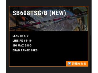 SOUTHERN BLUE 608TSG(BAIT MODEL) STANDARD MODEL