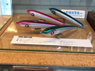 ダイブベイト｜ローカルスタンダード｜販売商品｜Costa｜Costa Fishing